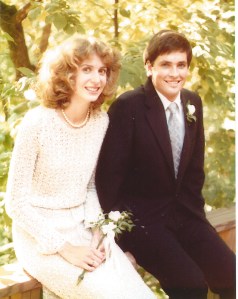 Peter Cathy Wedding 1980 1